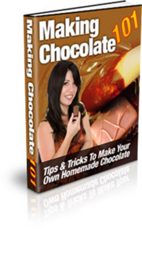 Product picture Making Chocolate - Start making your own homemade Chocolate
