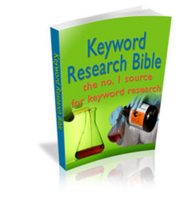 Product picture Keyword Research Bible-The No.1 Keyword Research