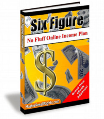Product picture Six Figure No Fluff Online Income Plan - SECRET FORMULA