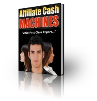 Product picture Affiliate Cash Machines