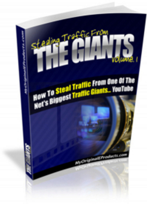 Product picture Stealing Traffic From The Giants - Video Marketing Secrets