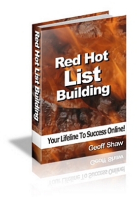 Product picture Red Hot List Building - Make Millions Online