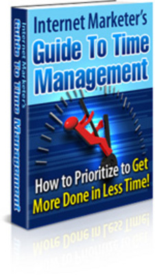 Product picture Internet Marketers Guide To Time Management
