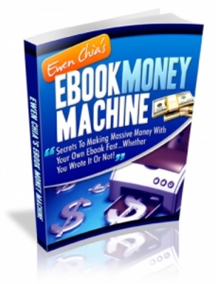 Product picture Ebook Money Machine - Ebook Millionaire