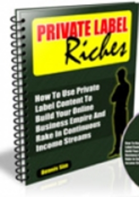 Product picture Private Label Riches